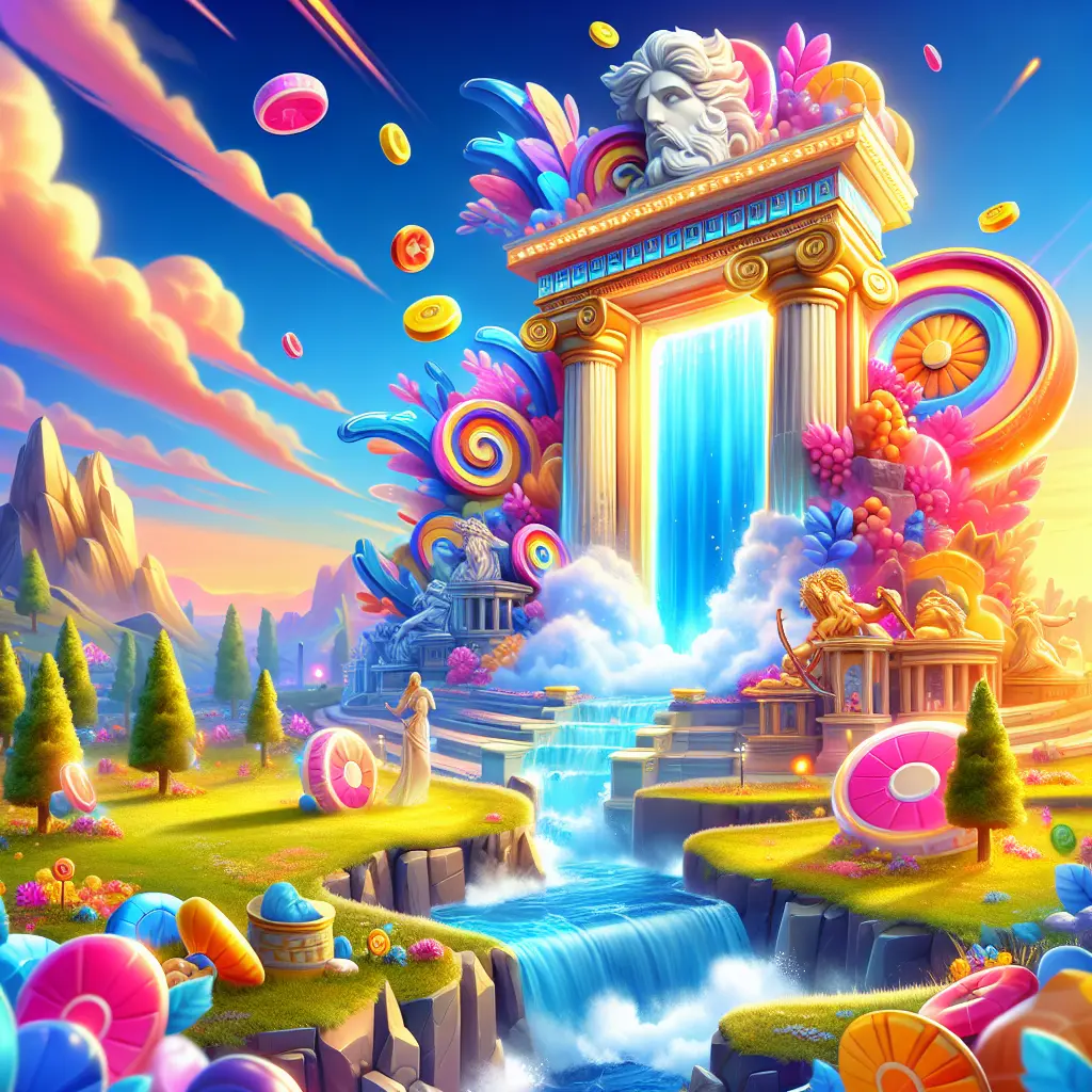 Gates of Olympus Super Scatter slot game